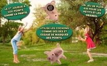 Jeu de Cochons - Géants