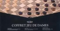 Jeu de Dames - Coffret pliant 29cm