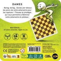 Jeu de Dames (Magnétique)