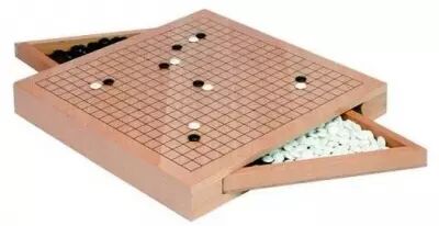 Jeu de Go 31cm � Tiroirs avec pierres