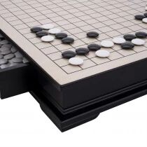 Jeu de Go 45cm &agrave; Tiroirs avec pierres