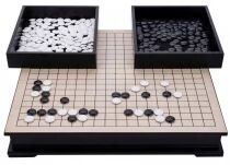 Jeu de Go 45cm &agrave; Tiroirs avec pierres