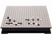 Jeu de Go 45cm &agrave; Tiroirs avec pierres