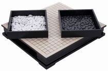 Jeu de Go 45cm &agrave; Tiroirs avec pierres