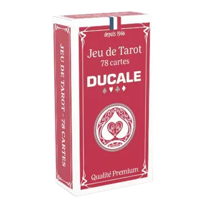 Jeu de Tarot - 78 cartes Ducale Origine
