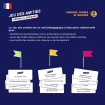 Jeu des Amitiés Saines ou Toxiques - Comitys