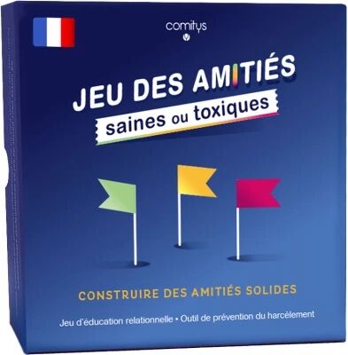 Jeu des Amiti�s Saines ou Toxiques - Comitys
