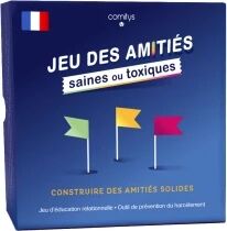 Jeu des Amitiés Saines ou Toxiques - Comitys