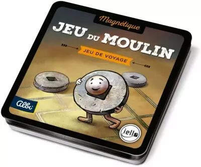 Jeu du moulin (Magn�tique)