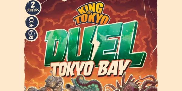 Jeu King of Tokyo Duel : Tokyo Bay