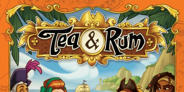 Jeu tea and rum