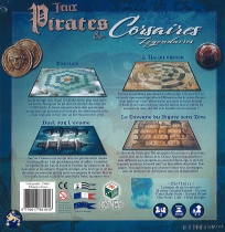 Jeux Pirates et Corsaires Légendaires