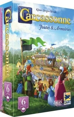 Joutes et Armoiries (Ext. Carcassonne)