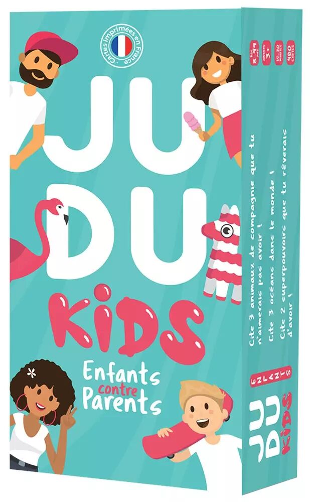 Judukids - Jeu d'Ambiance Familial - Boutique