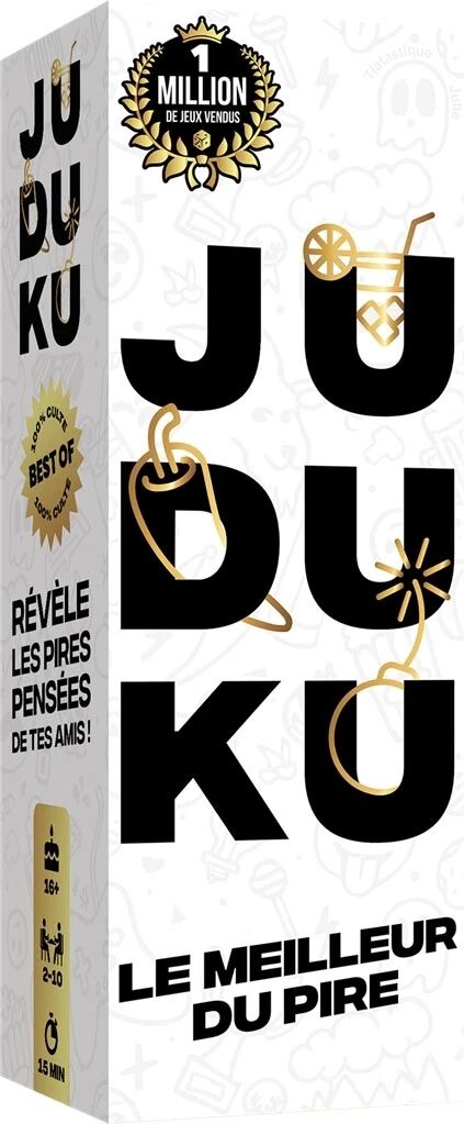 Boite de Juduku - Best of