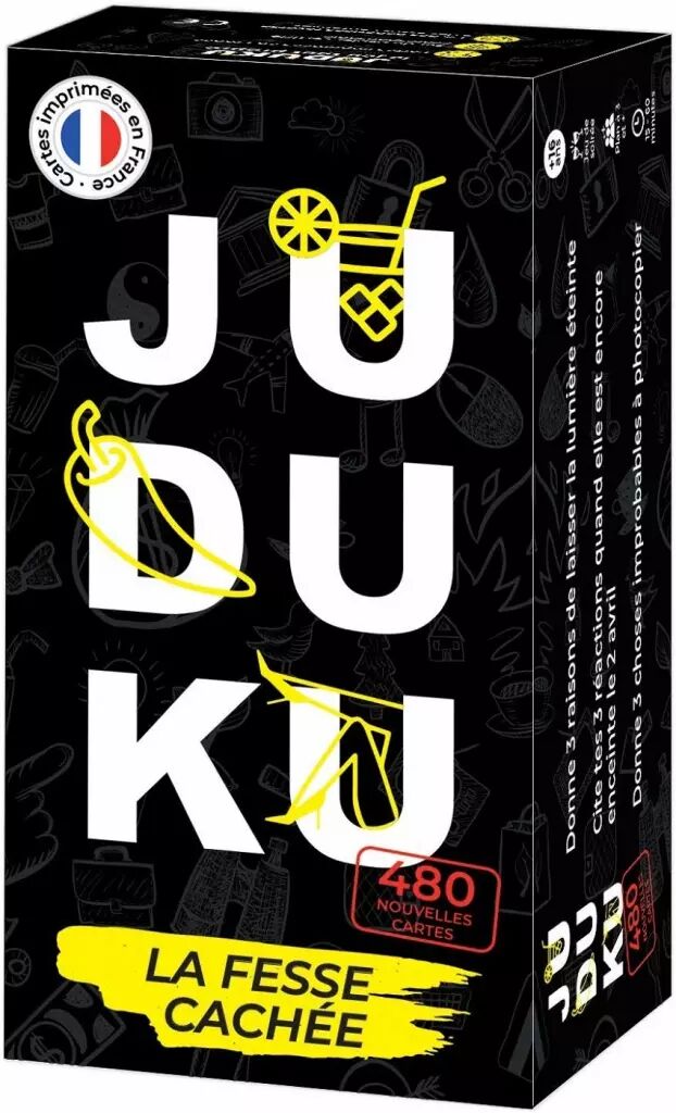 Juduku 4 : Révélations Explosives - Jeux d'ambiance