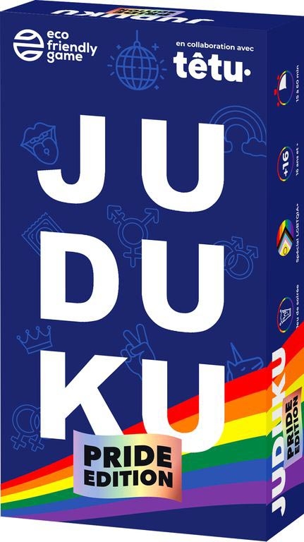 Juduku - Pride Édition - Jeu de Cartes - Acheter sur