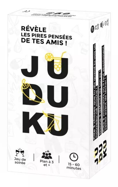 Juduku  - Jeu de Cartes Original - Jeu de Société Adulte pour Apéro