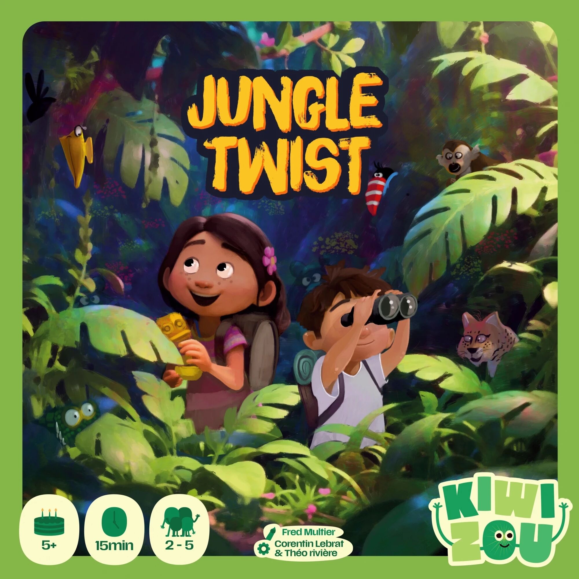 Boite de Jungle Twist