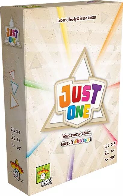 Just One - Jeu d'Ambiance - Boutique Esprit Jeu