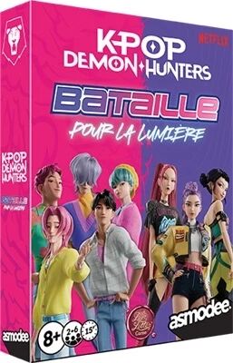 Boite de K-Pop Demon Hunters : Bataille Lumière - Un Jeu Love Letter