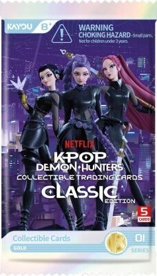 K-Pop Demon Hunters (S�rie Classic) - Booster - KAYOU