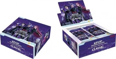 K-Pop Demon Hunters (S�rie Classic) - Display de 12 Boosters - KAYOU