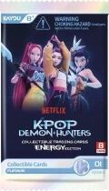 K-Pop Demon Hunters (S&eacute;rie Energy) - Display de 12 Boosters - KAYOU