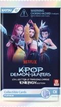 K-Pop Demon Hunters (S&eacute;rie Energy) - Display de 12 Boosters - KAYOU