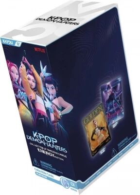 K-Pop Demon Hunters (S�rie Energy) - Display de 12 Boosters - KAYOU