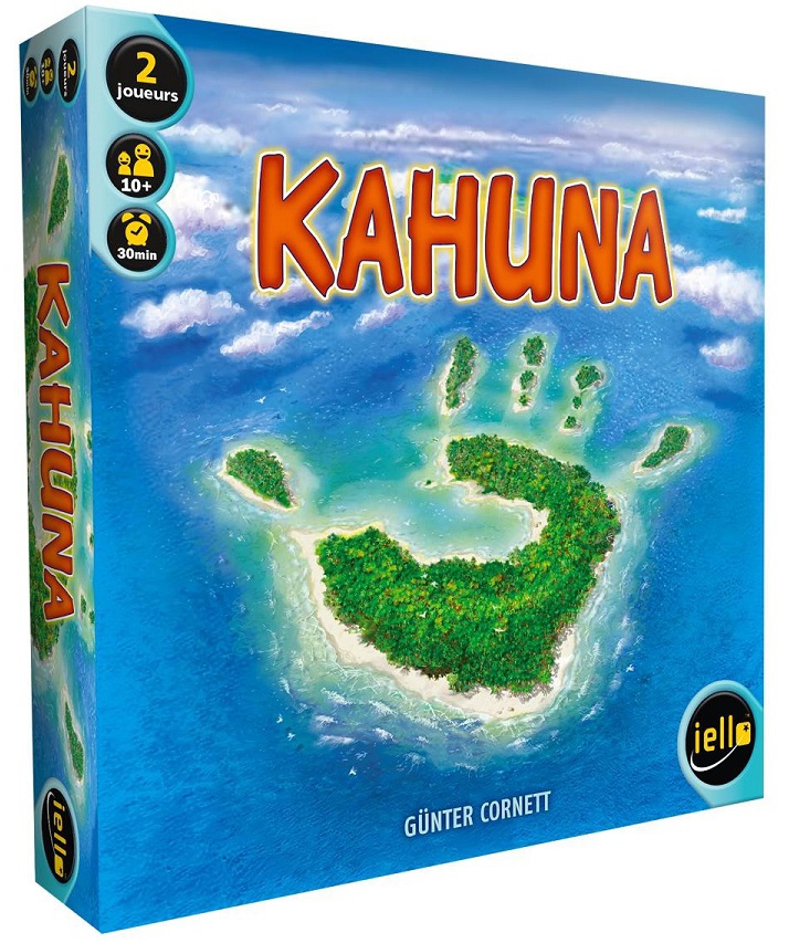 Kahuna - Jeux de société 2 joueurs - Boutique Esprit Jeu