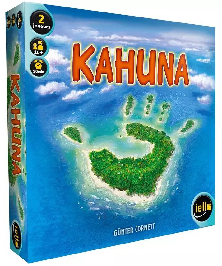 Kahuna - Jeux de société 2 joueurs - Boutique Esprit Jeu