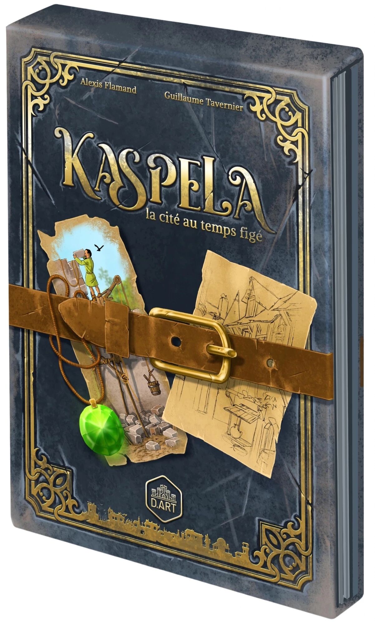 Boite de Kaspela - La Cité au Temps Figé