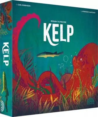 Kelp : Shark vs Octopus