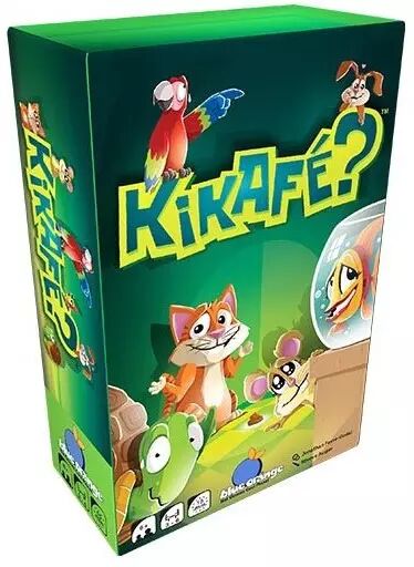 Kikafé ? - Jeu de Cartes - Ambiance - Boutique Espritjeu