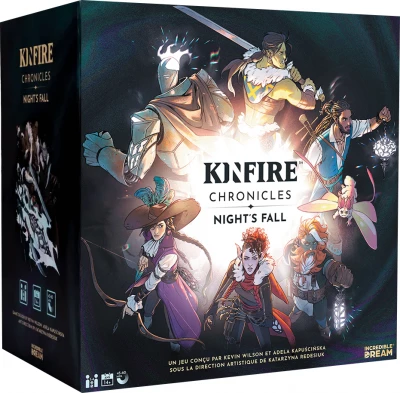 Kinfire Chronicles : Night's Fall