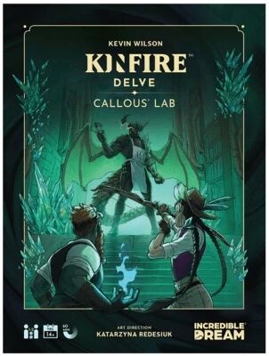 Kinfire Delve : Callous' Lab