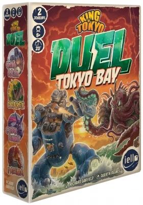 King of Tokyo : Duel - Tokyo Bay