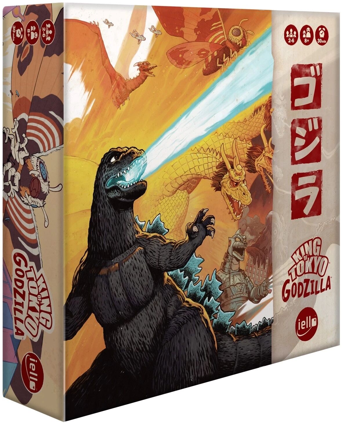 Boite de King of Tokyo - Godzilla