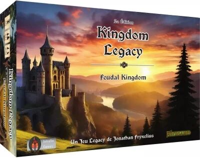Kingdom Legacy - Feudal Kingdom (Seconde �dition - Big Box)