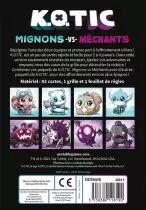 K.O.Tic : Mignons Vs. Méchants