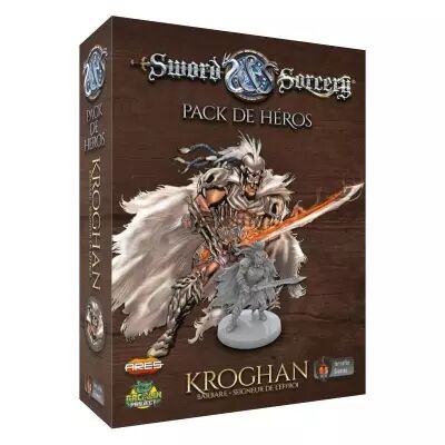 Kroghan - Pack H�ros - Ext. Sword & Sorcery