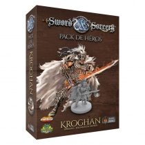 Kroghan - Pack Héros - Ext. Sword & Sorcery
