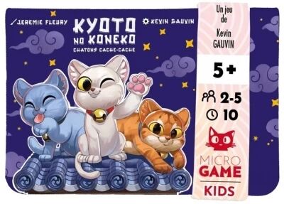 Kyoto No Koneko : Chatons Cache-Cache