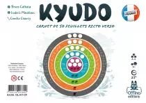 Kyudo - Carnet de 50 feuilles R/V