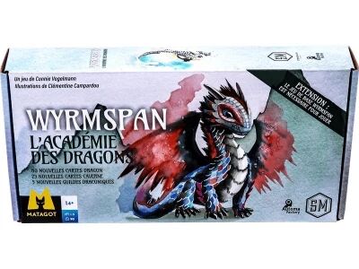 L\'Acad�mie des Dragons (Ext. Wyrmspan)