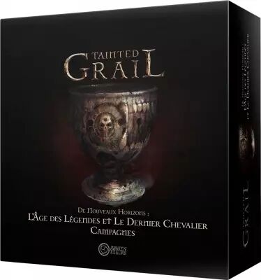 L\'�ge des L�gendes et Le Dernier Chevalier (Ext. Tainted Grail)