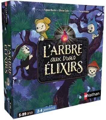 L\'Arbre aux Trois Elixirs