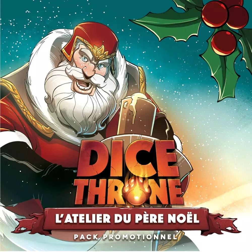 L'Atelier du Père Noël - Extension Dice Throne Aventures 