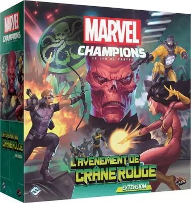 L\'Av�nement de Cr�ne Rouge (Marvel Champions JCE)